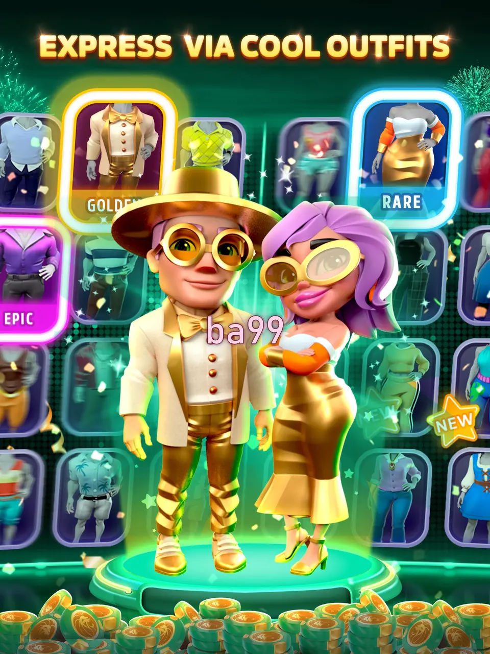 ba99 স্ক্রিনশট - APK অফিসিয়াল